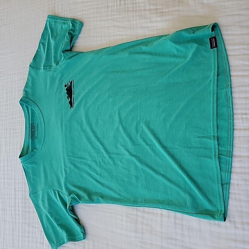 Patagonia cool capiliene daily shirt - trail running